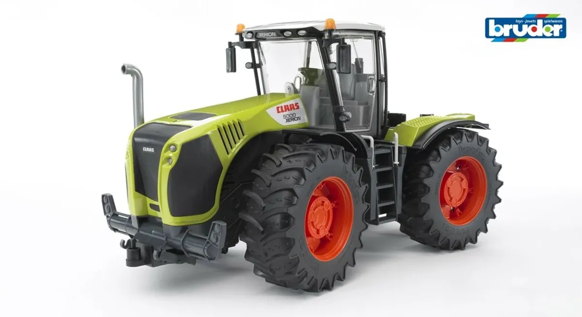 Claas Xerion 5000 traktor