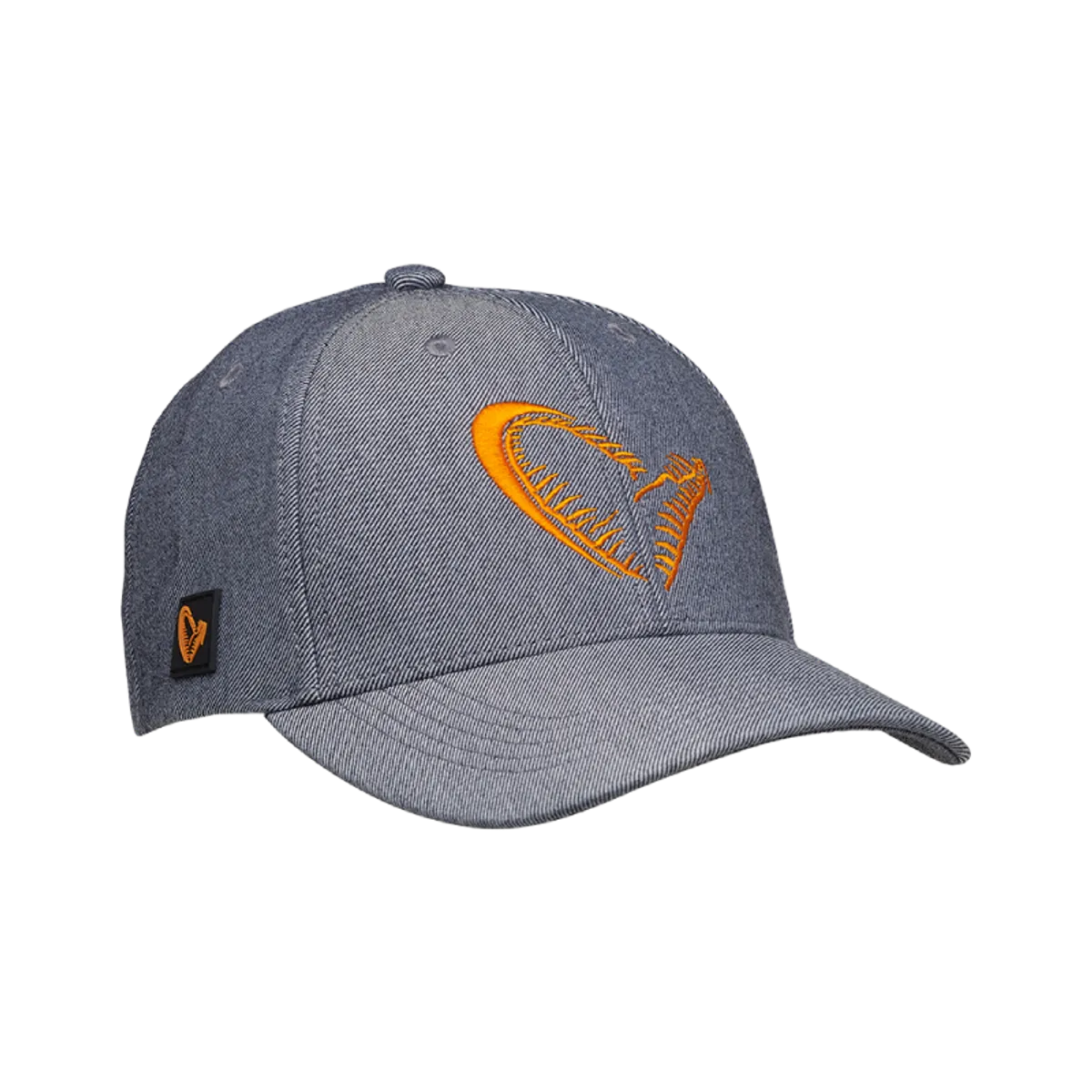 Classic Jaw Cap Grey Melange