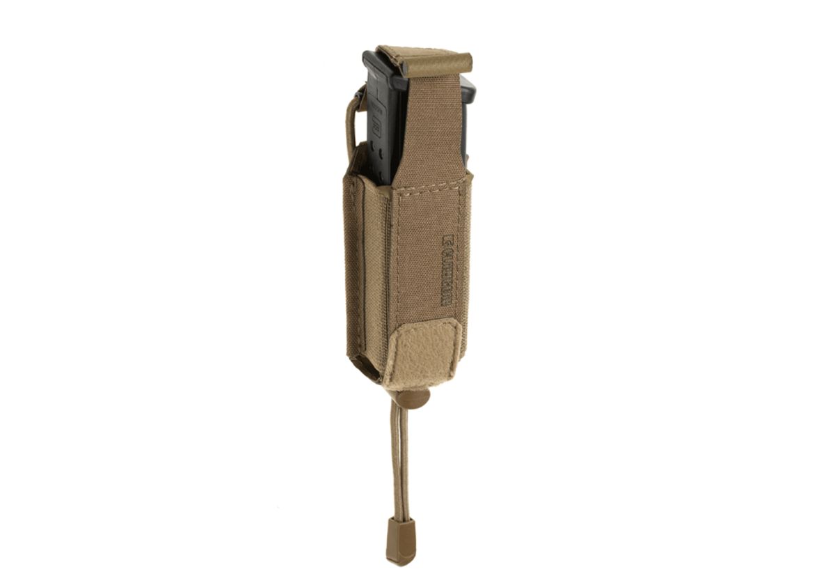 ClawGear 9mm Backward Flap Mag Pouch Coyote