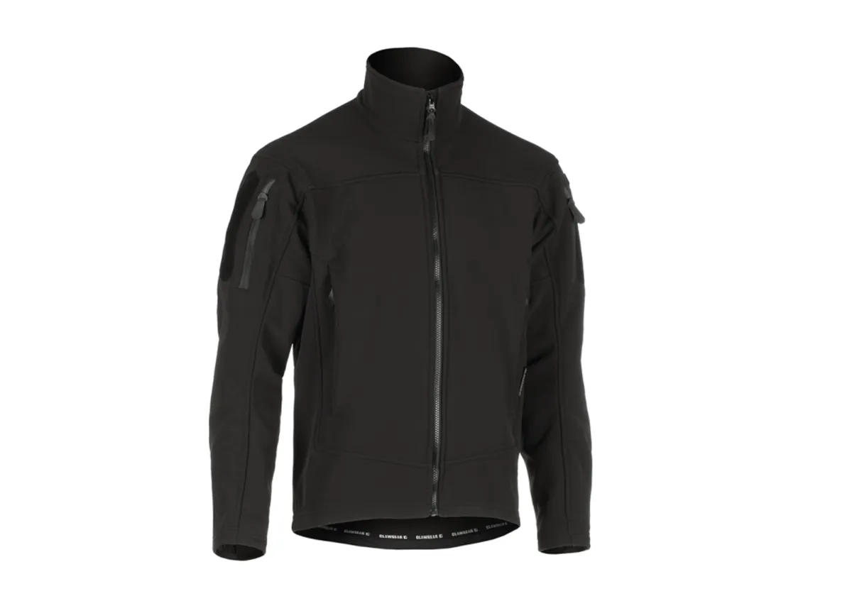 ClawGear Audax Softshell Jacket - Black - 30