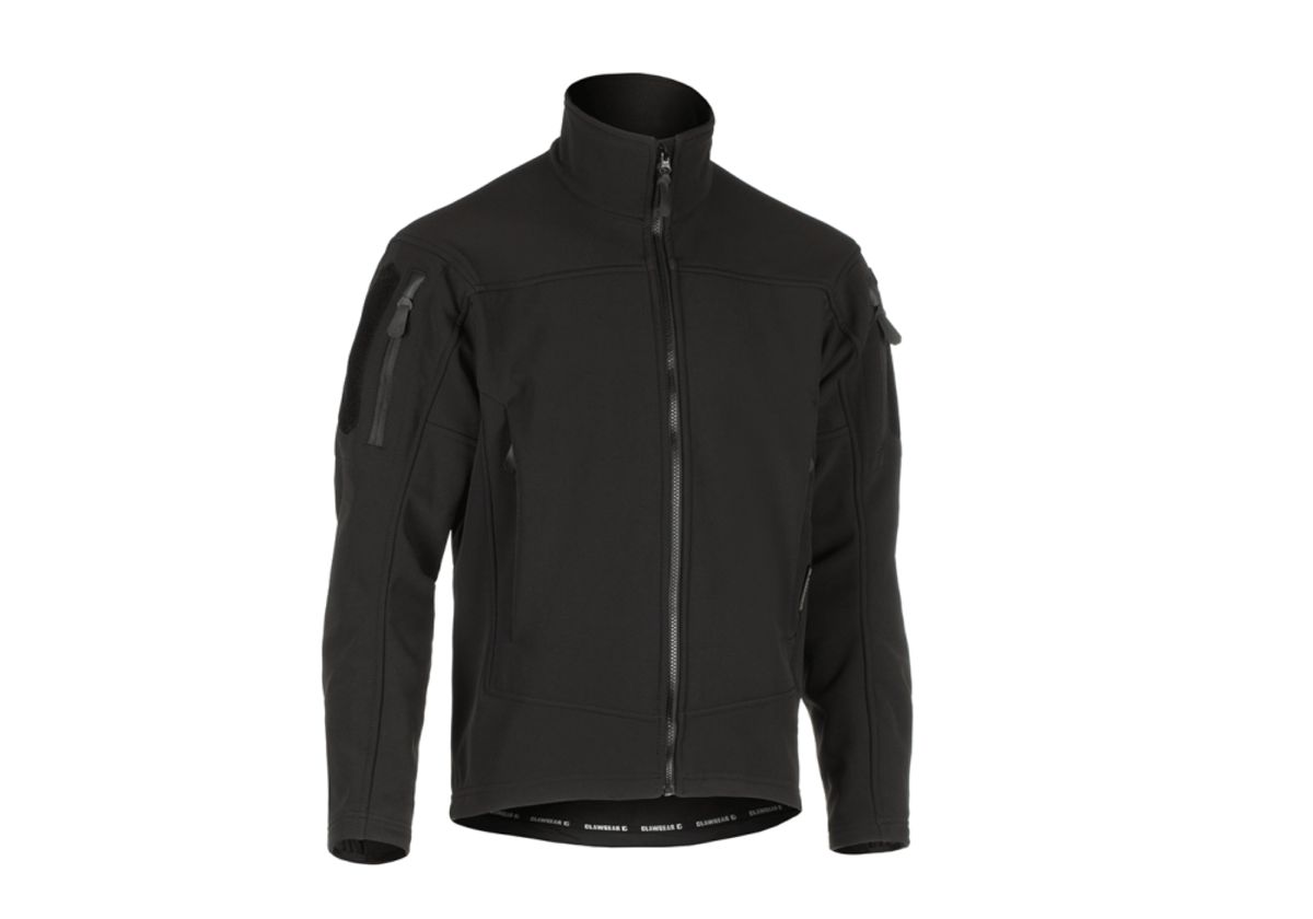 ClawGear Audax Softshell Jacket - Black - 36