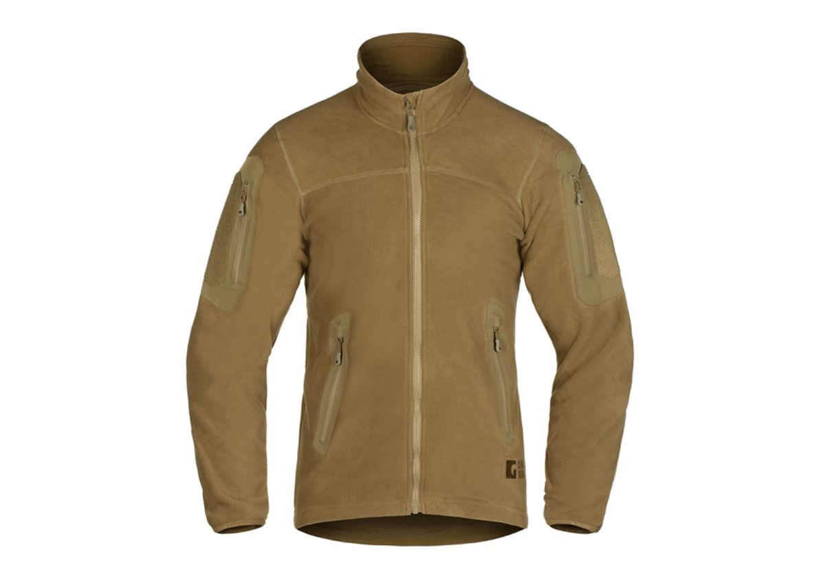 ClawGear Aviceda Mk.II Fleece Jacket - Coyote - 30