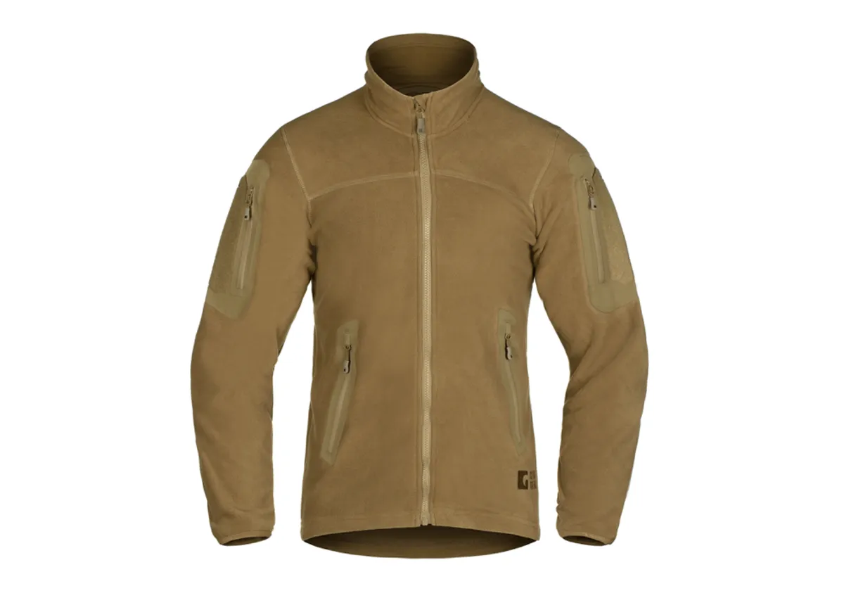 ClawGear Aviceda Mk.II Fleece Jacket - Coyote - Large