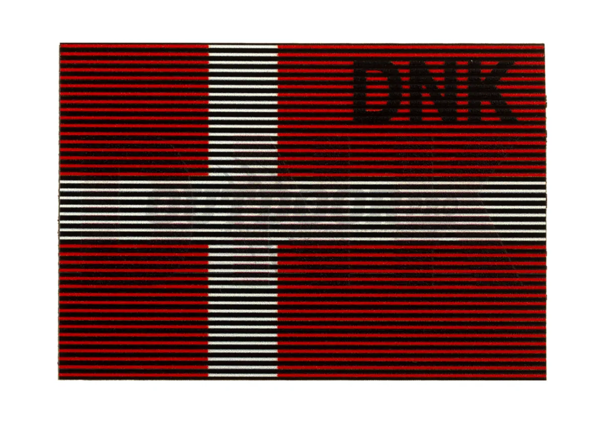 ClawGear Dual IR Patch Flag DNK - Color