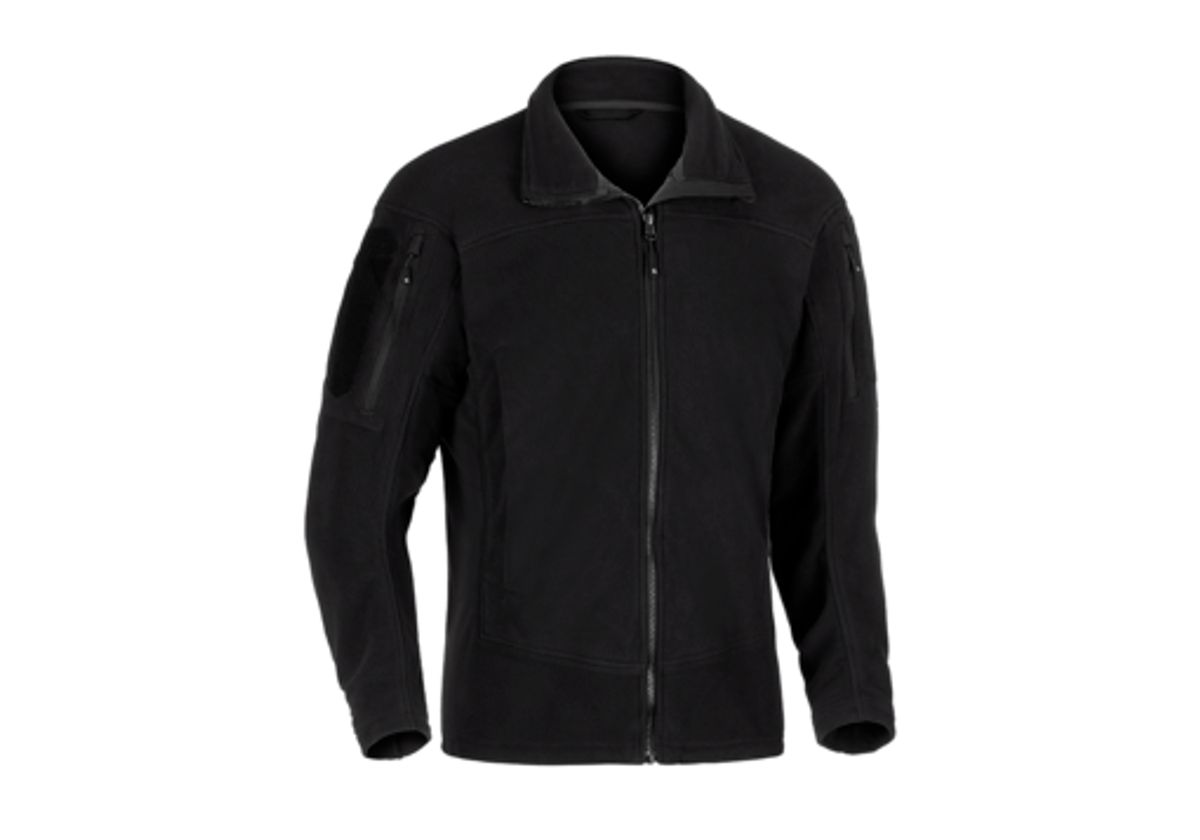 ClawGear Lynx Fleece Jacket - Black - Large