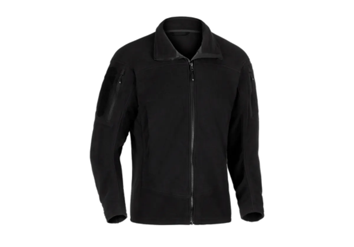 ClawGear Lynx Fleece Jacket - Black - Onesize