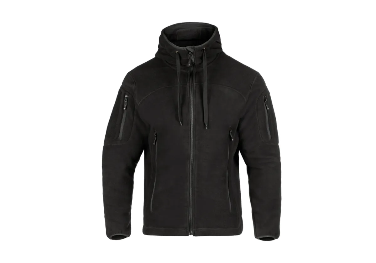 ClawGear Milvago Mk.II Fleece Hoody - Black - XSmall