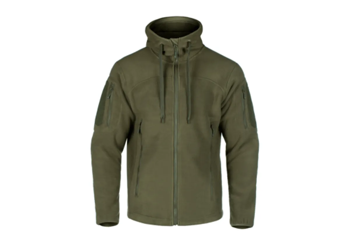 ClawGear Milvago Mk.II Fleece Jacket Hoody - RAL7013 - 32