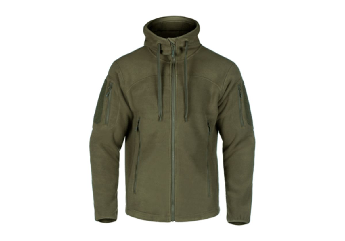 ClawGear Milvago Mk.II Fleece Jacket Hoody - RAL7013 - Medium