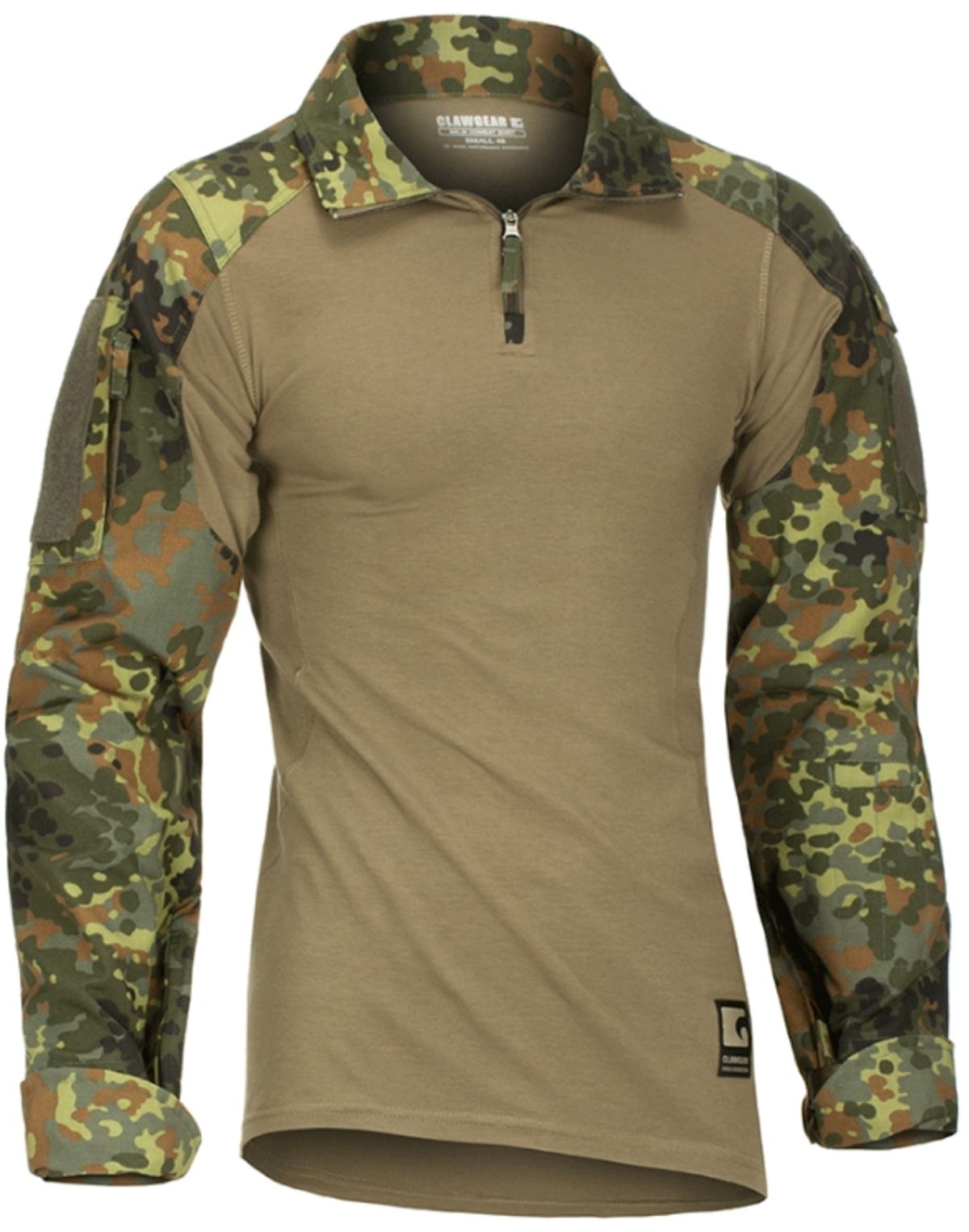 ClawGear Mk.III Combat Shirt - Flecktarn - 44L = 29/34