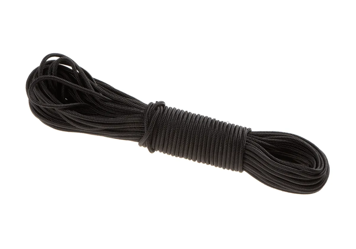 ClawGear Paracord Type II 425 20m - Black - 44R = 29/32