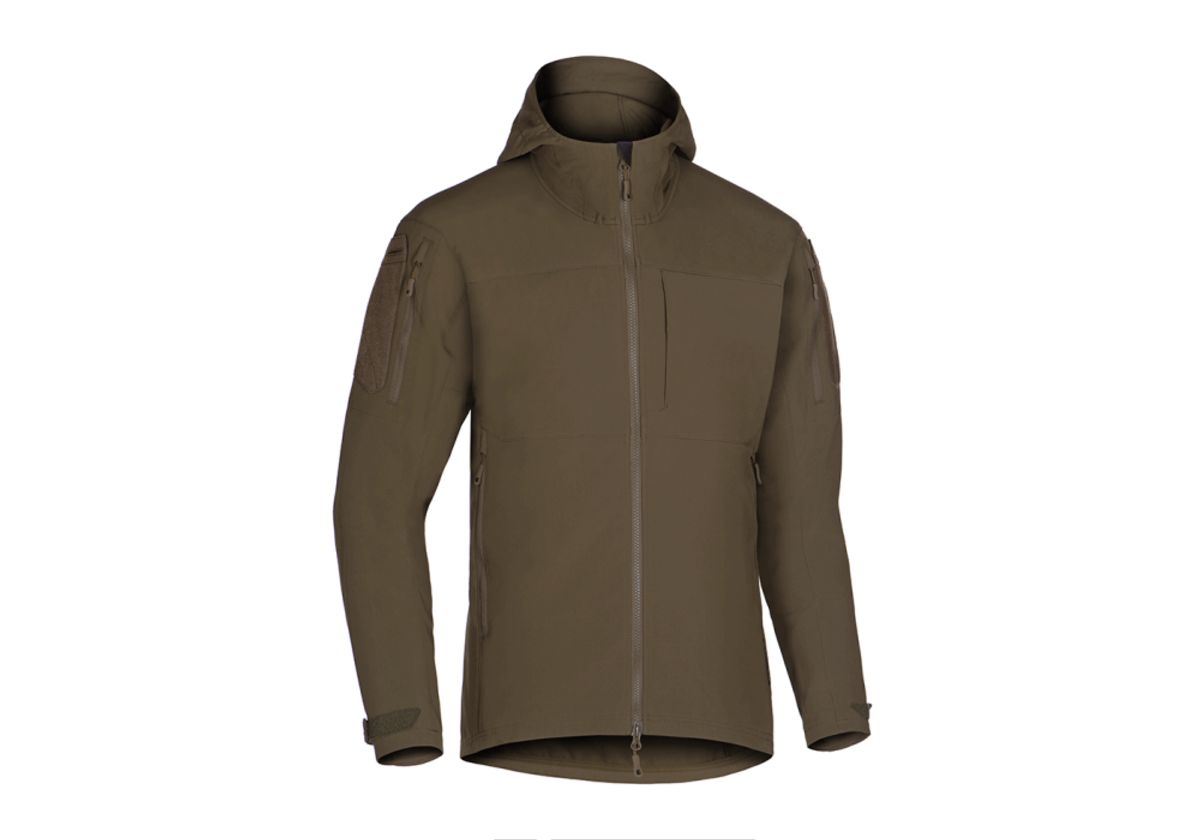 ClawGear Rapax Softshell Hoody - RAL7013 - 30