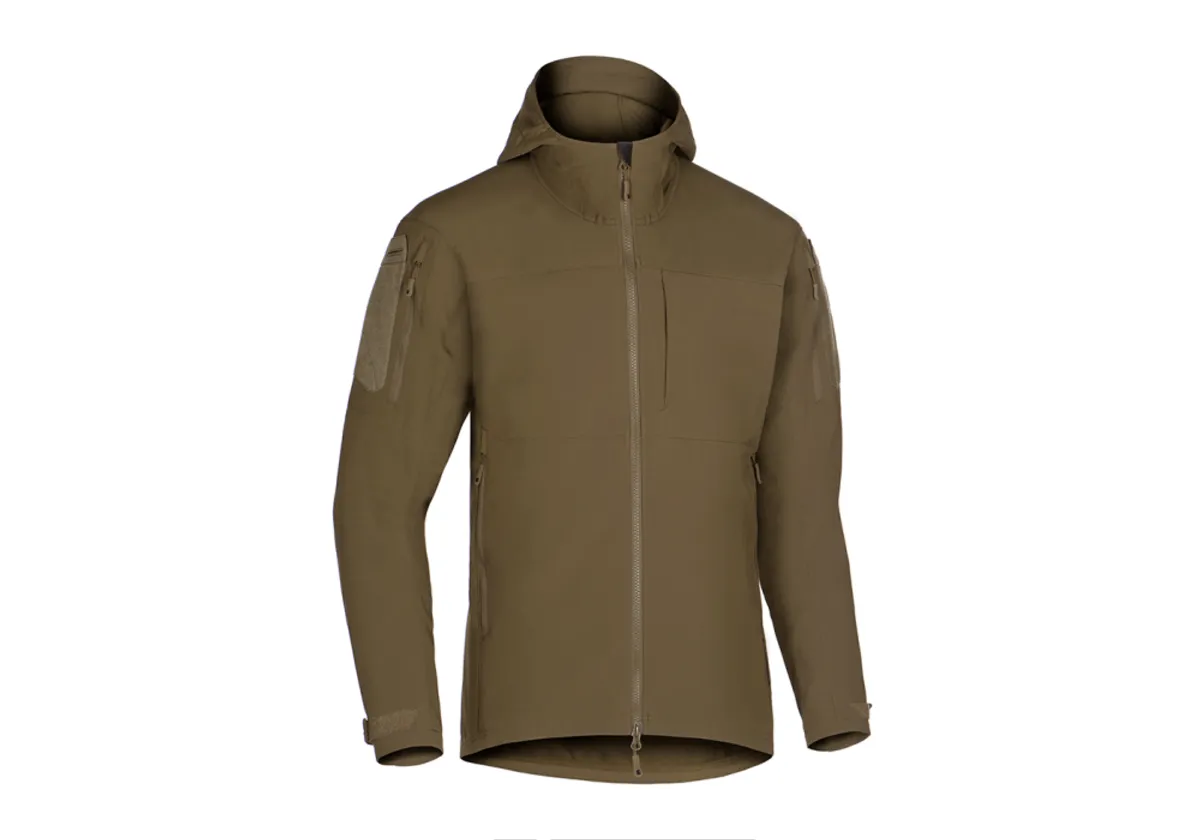 ClawGear Rapax Softshell Hoody - Swamp - M/L