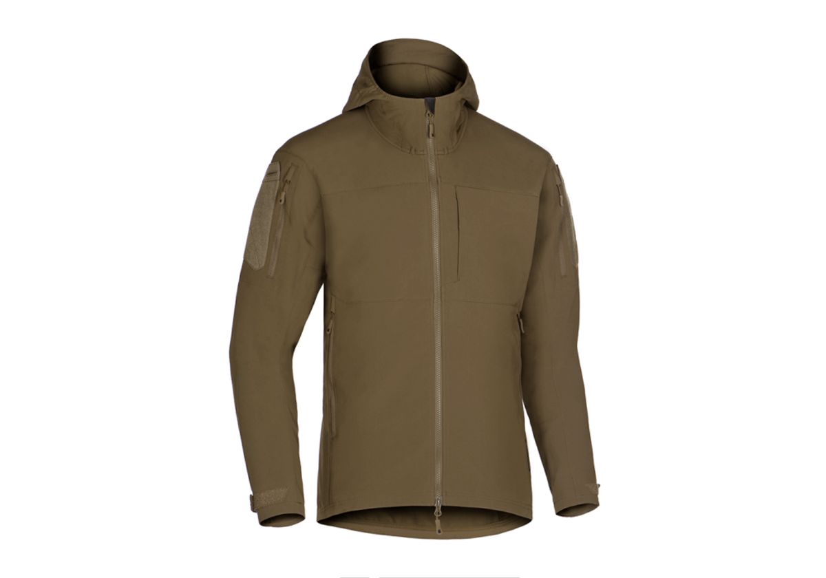 ClawGear Rapax Softshell Hoody - Swamp - Medium