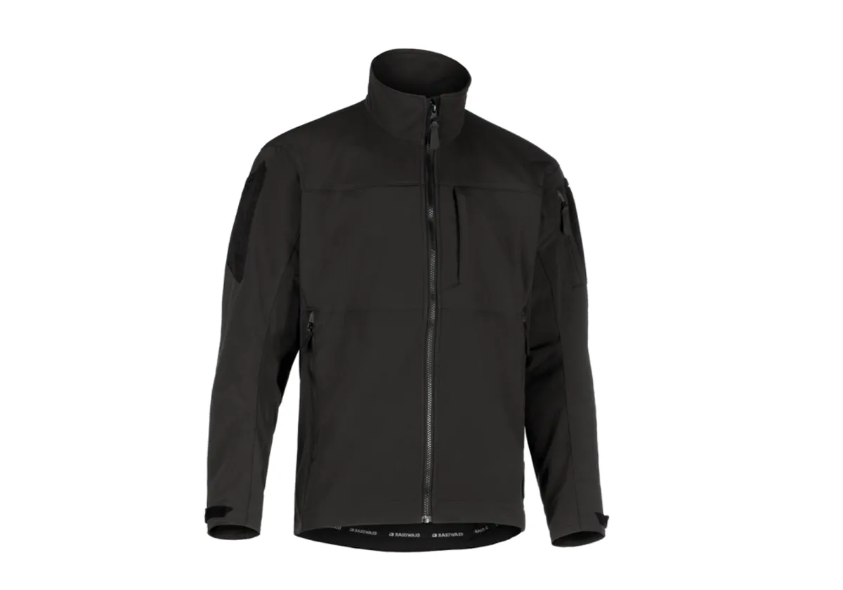 ClawGear Rapax Softshell Jacket - Black - Medium