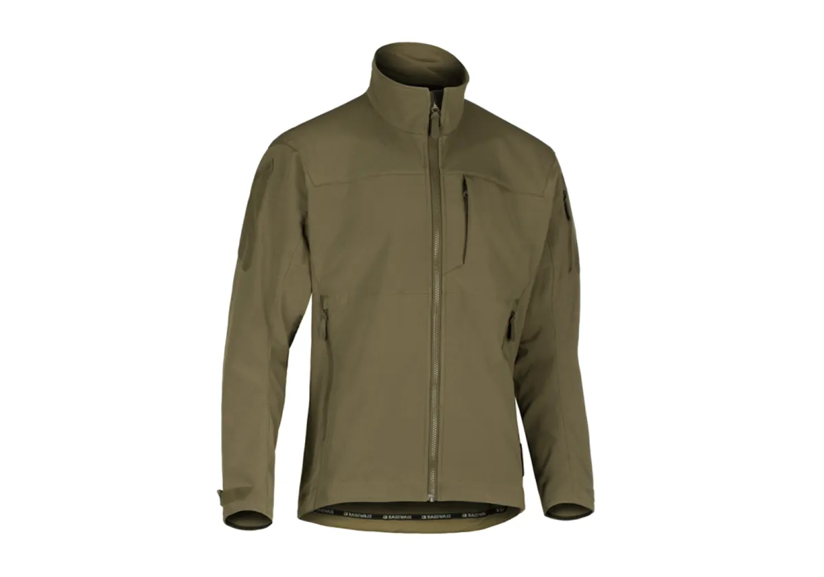 ClawGear Rapax Softshell Jacket - RAL7013 - Small