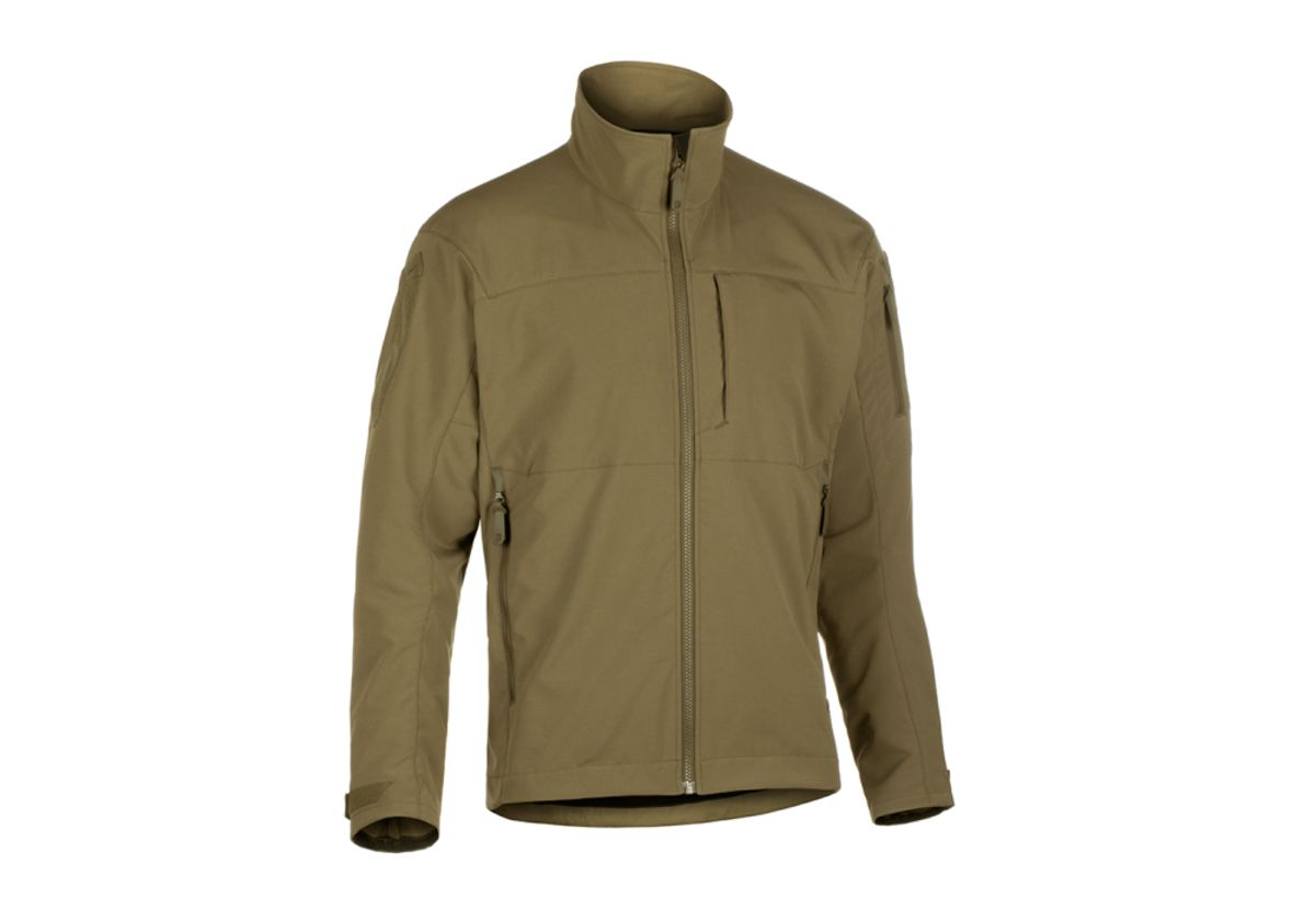 ClawGear Rapax Softshell Jacket - Swamp - Medium