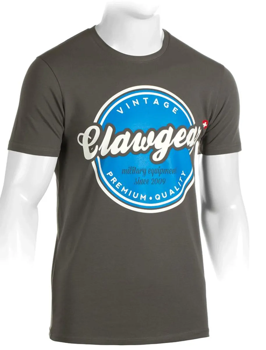 ClawGear Vintage Tee - Grey - 58R = 40/32