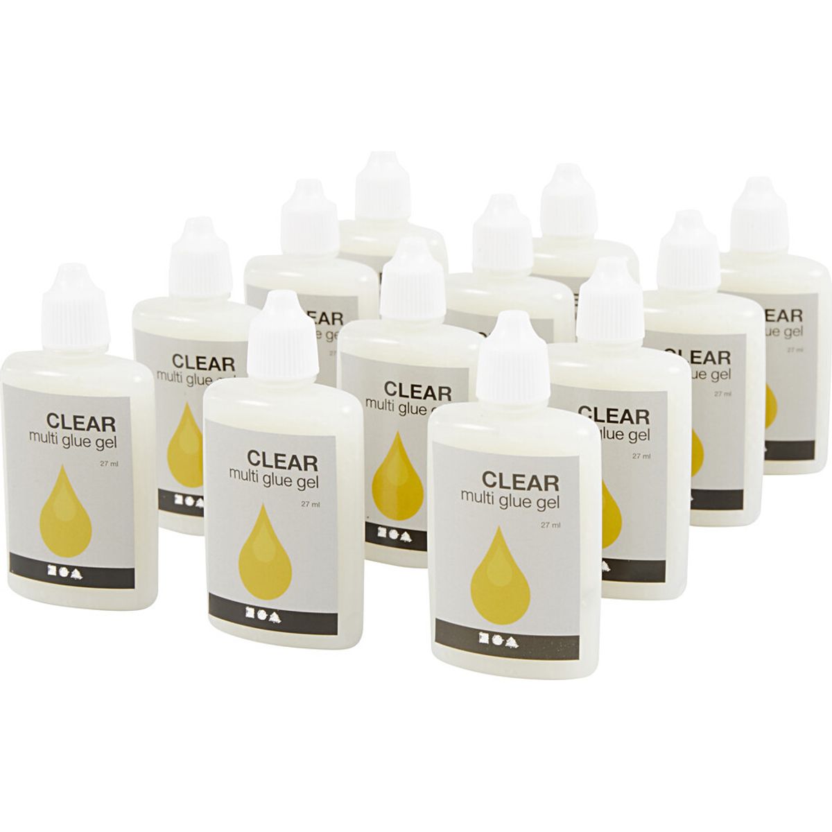 Clear Multi Glue Gel - 12x27 Ml