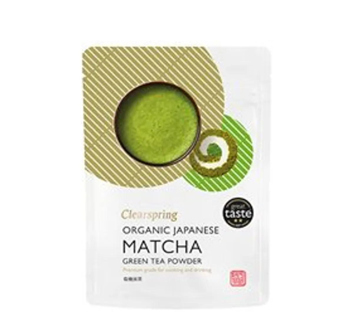 Clearspring Matcha grøn te pulver Ø 40g. (Grøn)