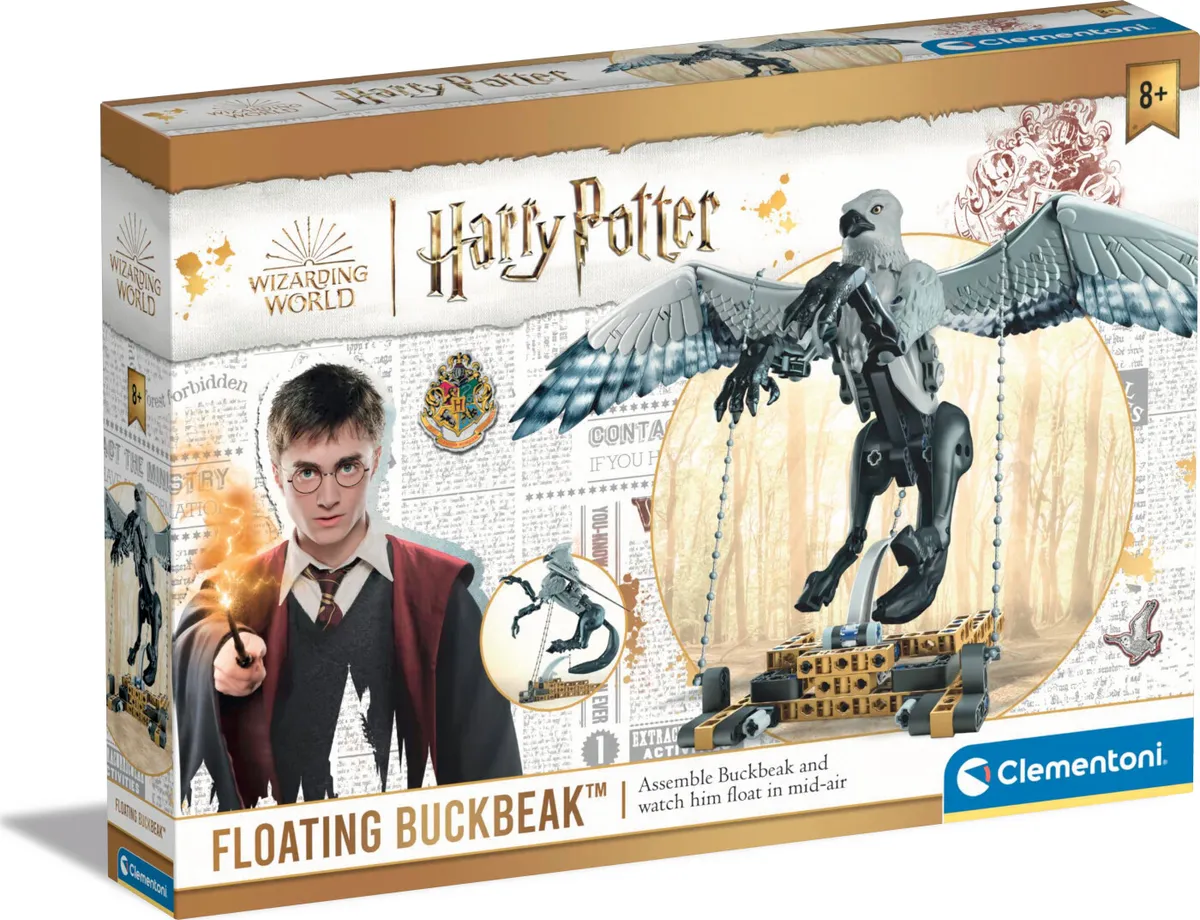 Clementoni - Harry Potter Floating Buckbeak - Model Byggesæt