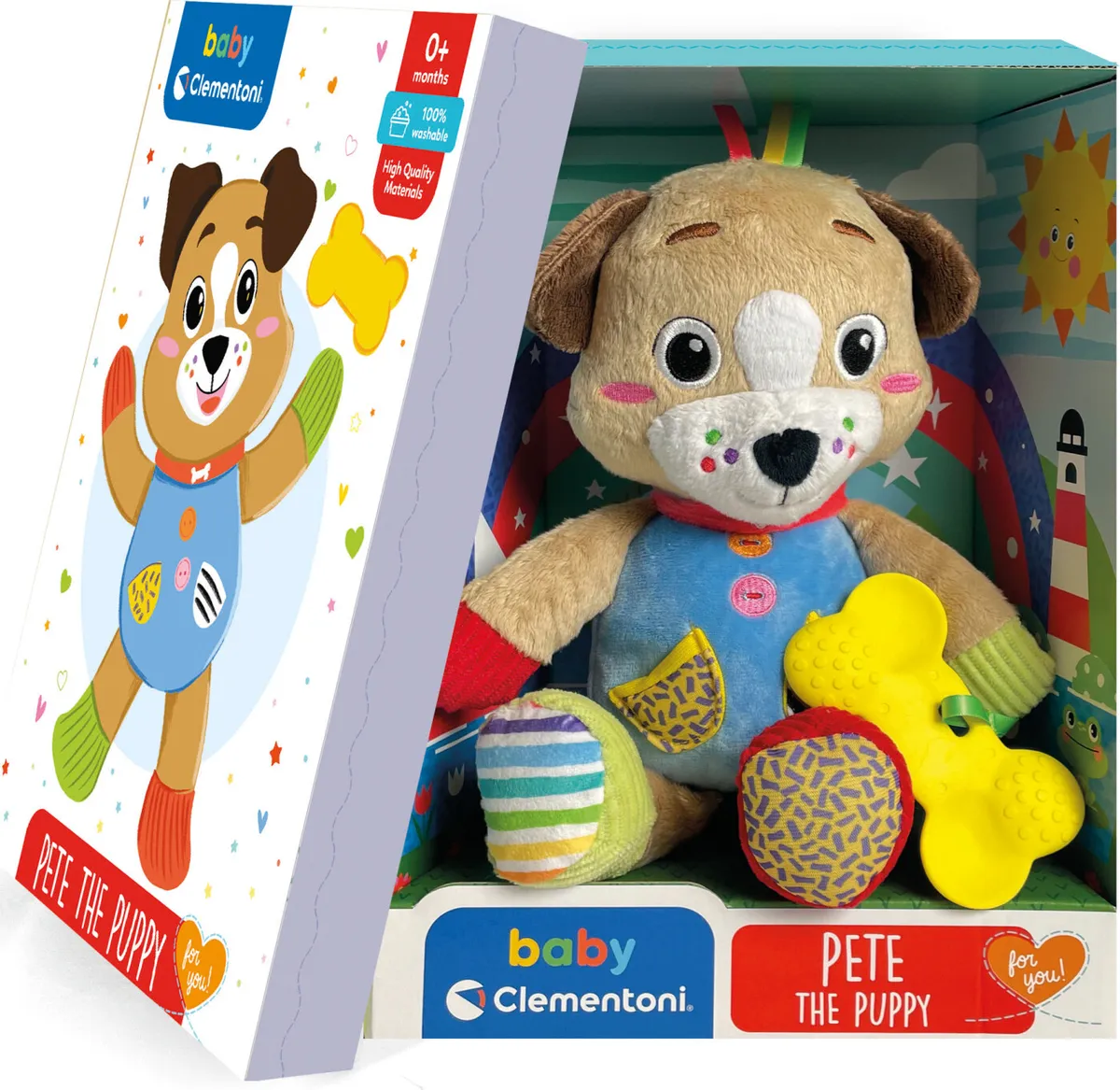 Clementoni - Hunde Bamse - Pete