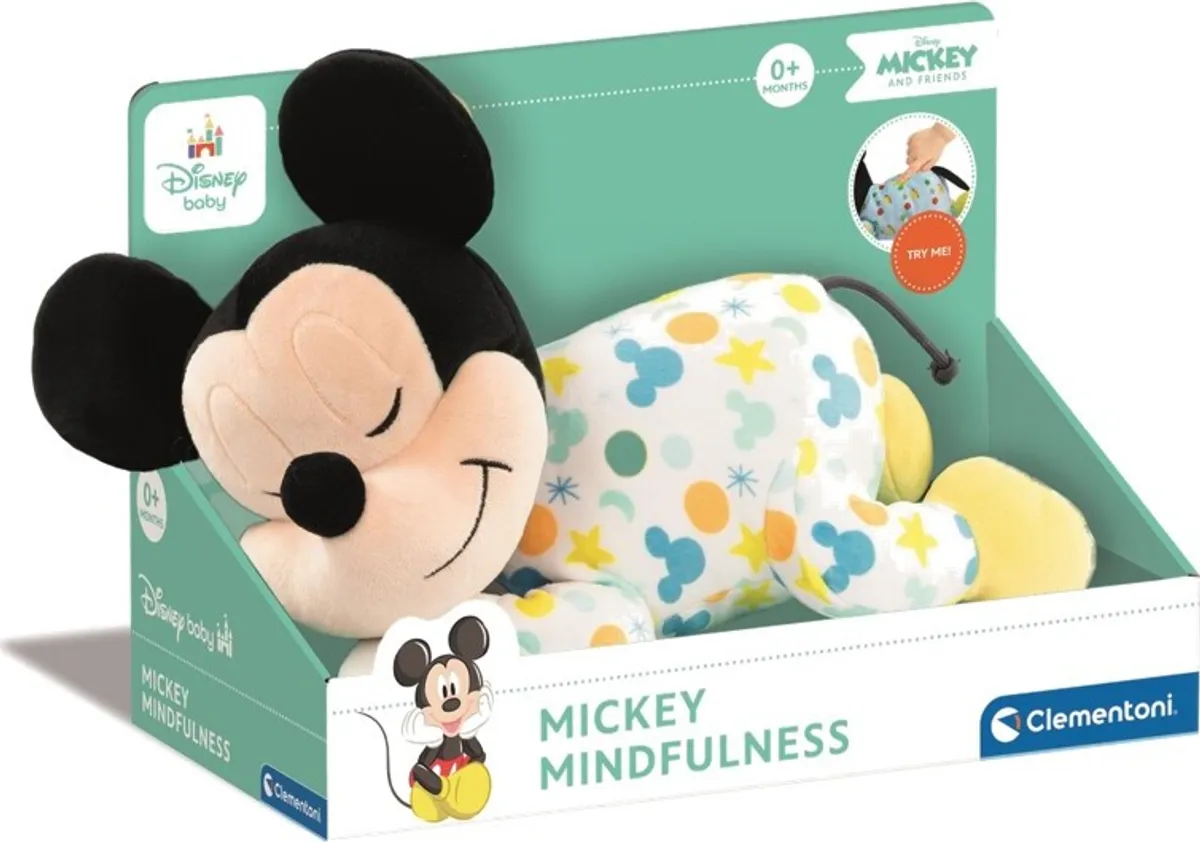 Clementoni - Mickey Mouse Mindfulness Bamse - Disney Baby