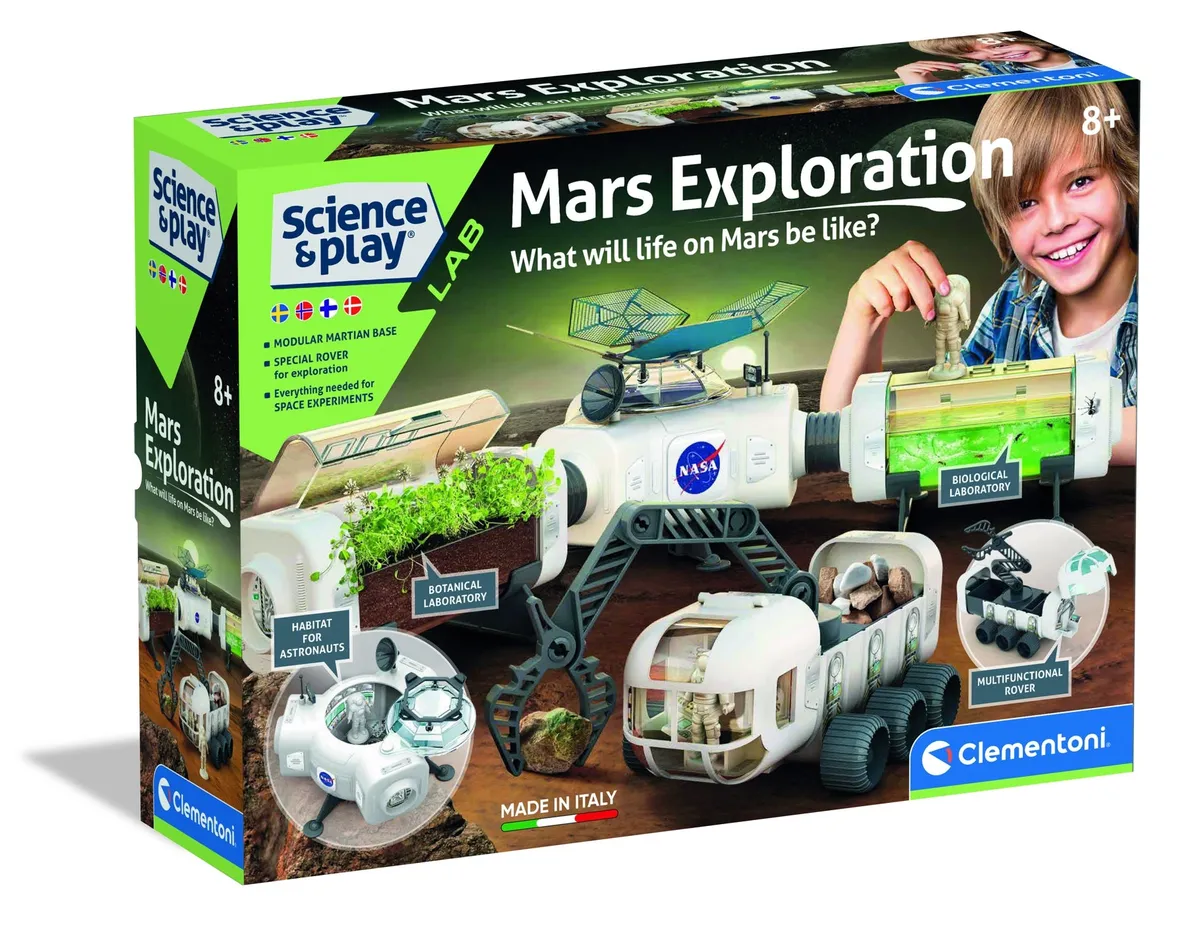 Clementoni Nasa Mars Exploration - Science & Play - Legekammeraten.dk