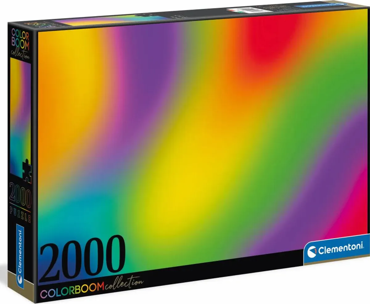 Clementoni Puslespil - Gradient - Colorboom - 2000 Brikker