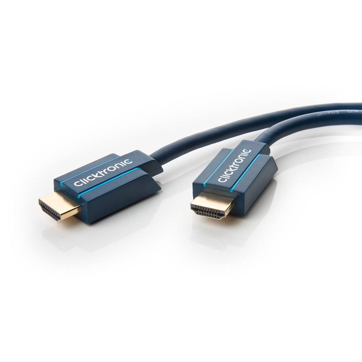 Clicktronic 2.0 HDR High Speed 4K HDMI kabel med Ethernet - 10 m