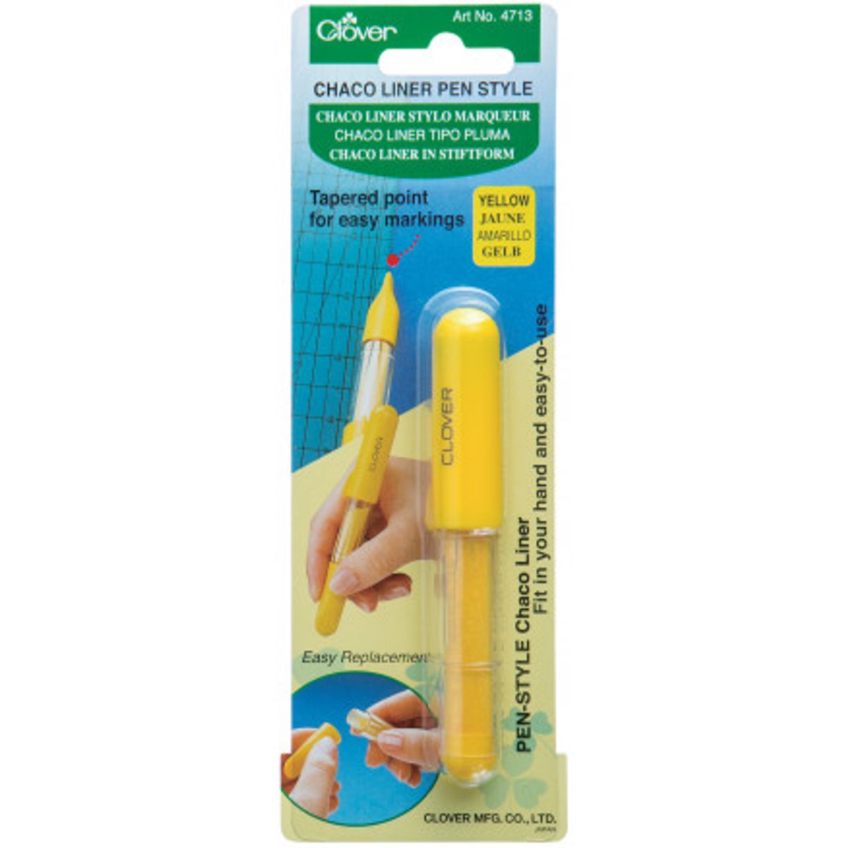 Clover Chaco Liner Pen Gul