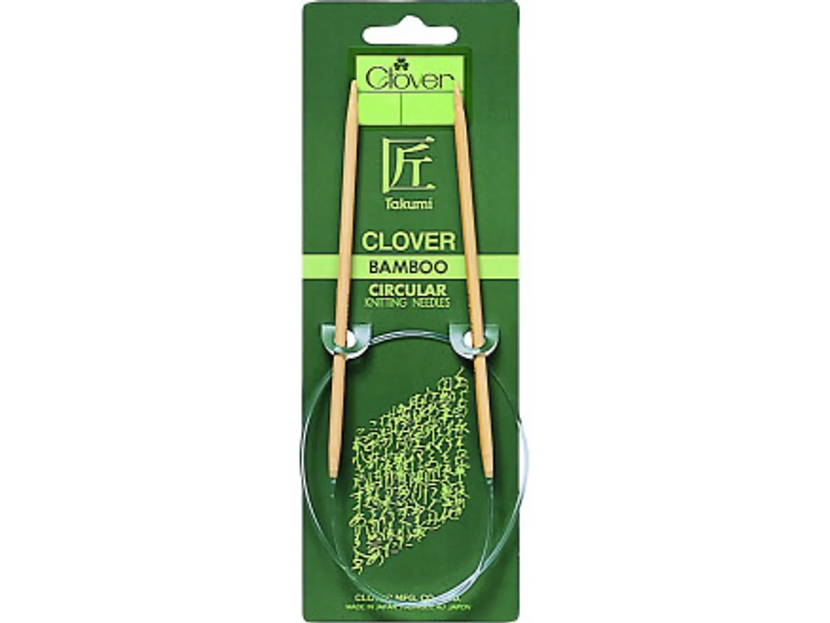 Clover Takumi Rundpinde Bambus 40cm 3,00mm /15.7in US2 ½