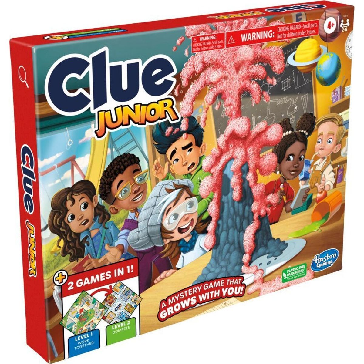 Clue Junior - 2-i-1 Spil - Hasbro Gaming