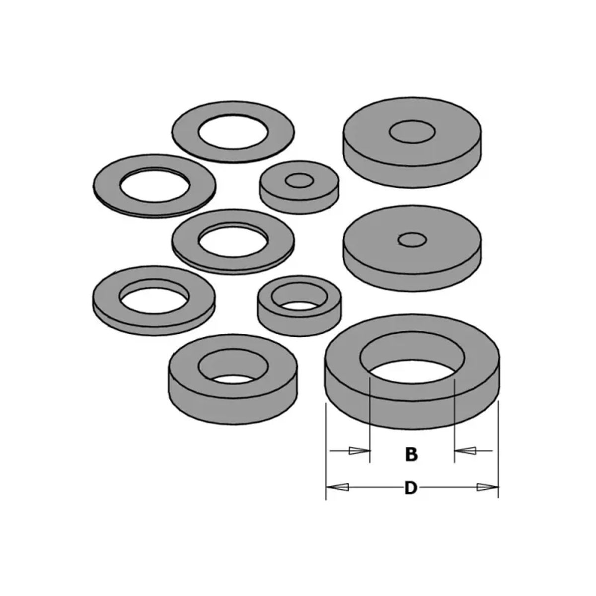 CMT Afstandsring 3,0 mm t. holder - 541.500.00