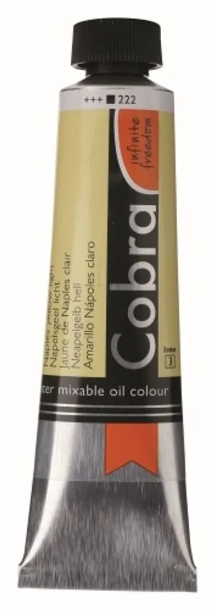 COBRA - 222 Naples Yellow Light 40 ml