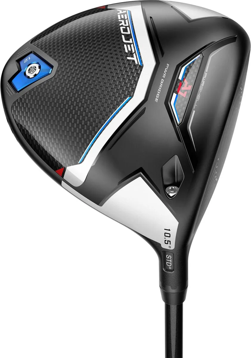 Cobra Aerojet Herre Driver - Sort - Hånd: Højre - Loft: 9.0° - Skaft: Mitsubishi Chemical Kai´li Blue 60, Stiff Flex, Grafit