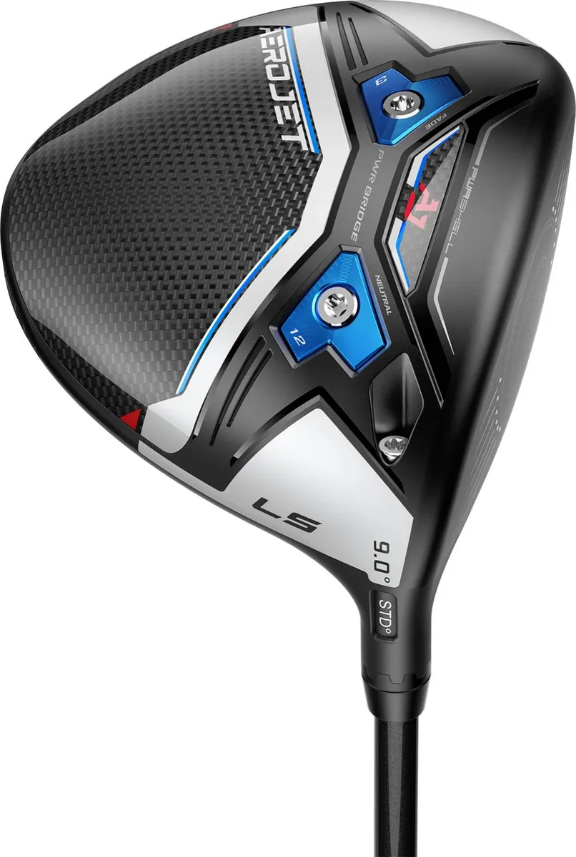 Cobra Aerojet LS Herre Driver - Sort - Højre - 10.5° - Mitsubishi Chemical Kai´li Blue 60 Regular Grafit