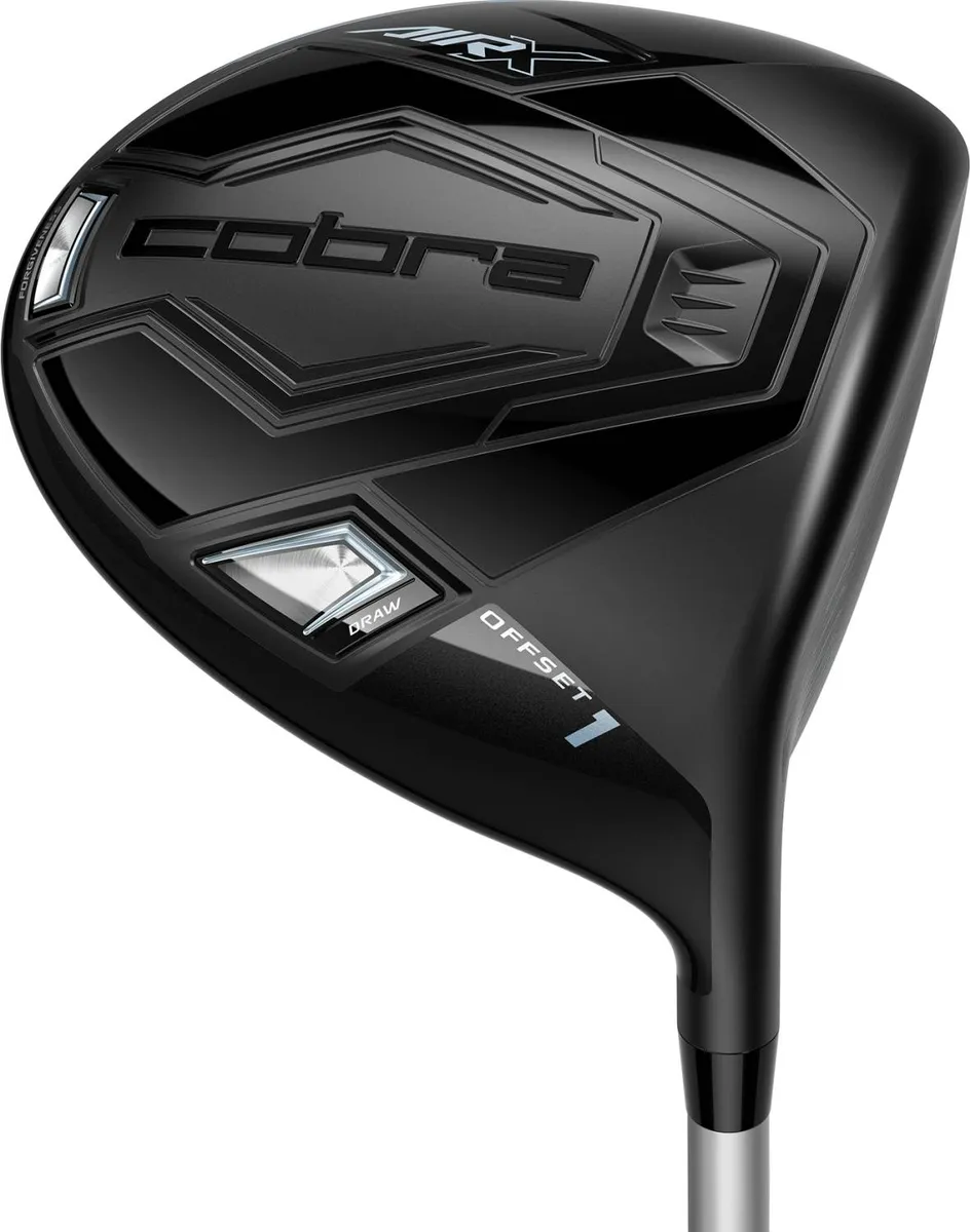 Cobra Air-X Offset (2024) Dame Driver - Sort - Hånd: Højre - Loft: 15.0° - Skaft: Cobra ULTRALITE 45, Dame Flex, Grafit