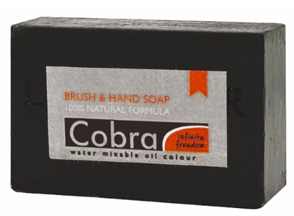 Cobra brush og hand soap