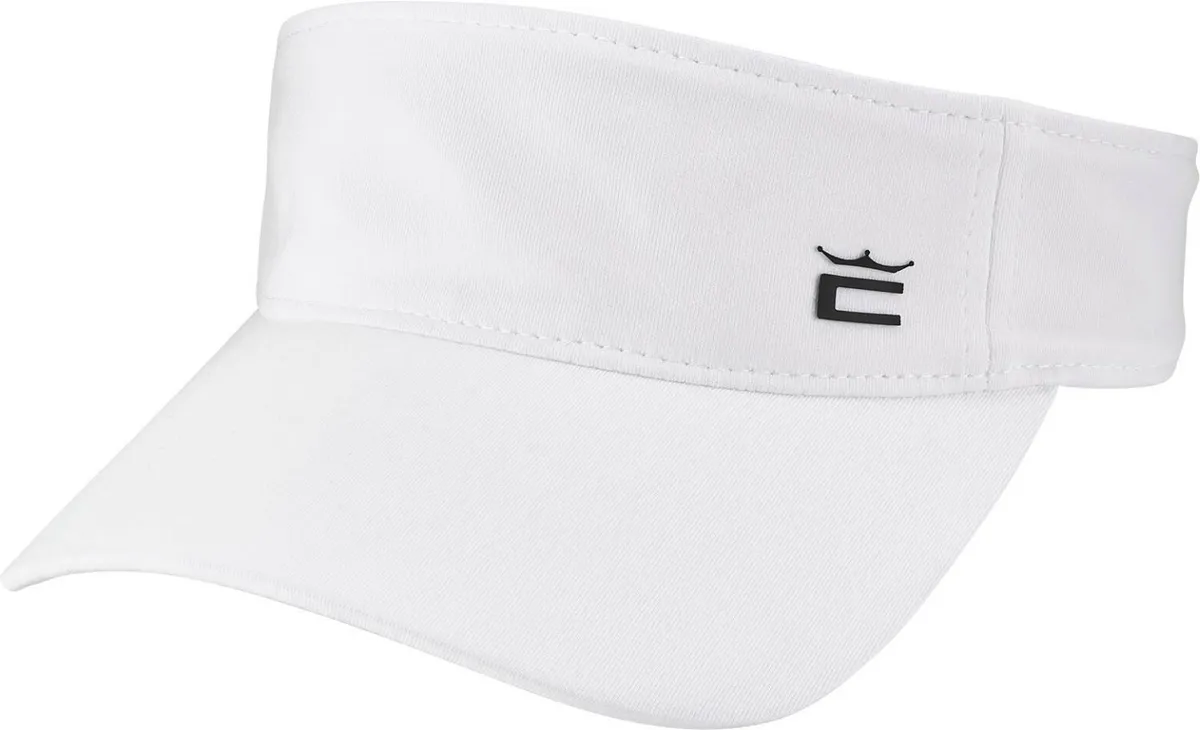 Cobra Cobra Crown Dame Visor - White/Black - Str. Onesize