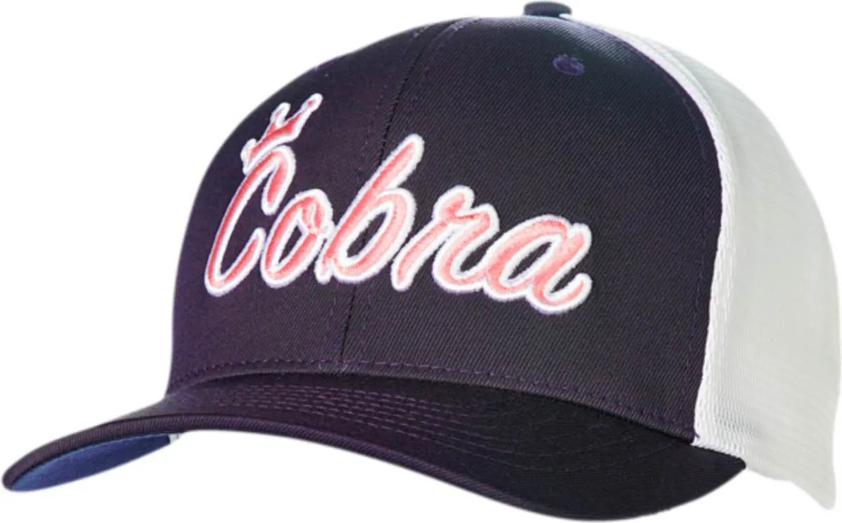 Cobra Crown C Trucker 110 Herre Kasket - Navy Blazer - Str. Onesize