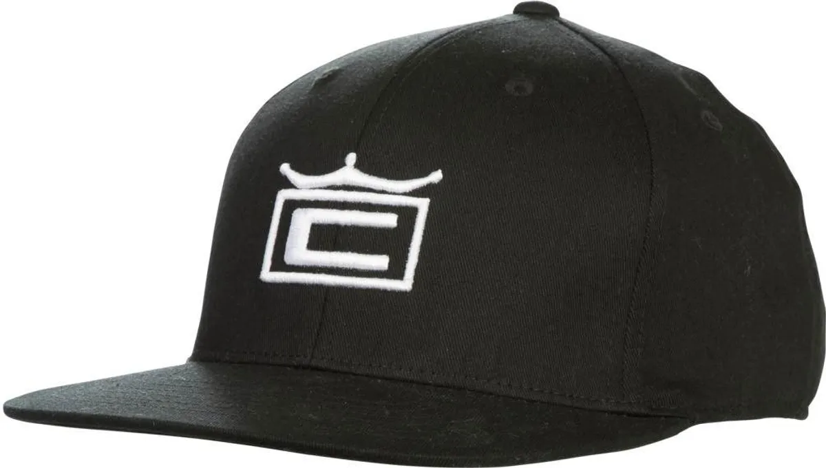 Cobra Crown Drenge Kasket - Black - Str. Onesize