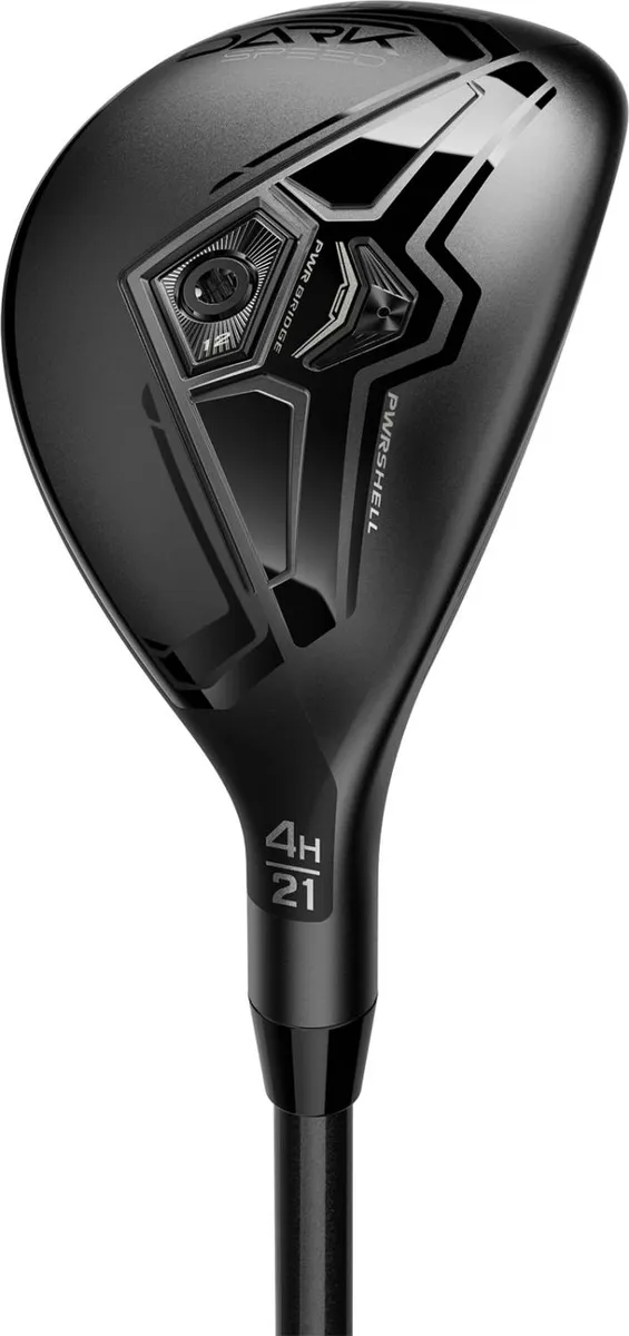 Cobra Darkspeed Herre Hybridkølle - Sort - Hånd: Højre - Loft: 19.0° (3 Kølle) - Skaft: KBS PGI 75, Regular Flex, Grafit