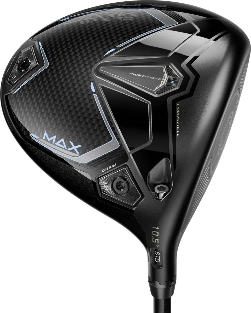 Cobra Darkspeed Max Dame Driver - Sort - Venstre - 12.0° - UST Mamiya Helium Nanocore 4 Dame F1 Grafit