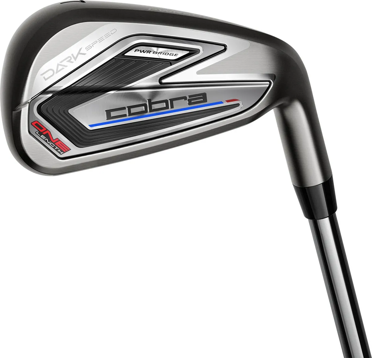 Cobra Darkspeed One Length Herre Jernsæt - Grå - Højre - 5-9, PW - KBS Tour Lite Regular Stål