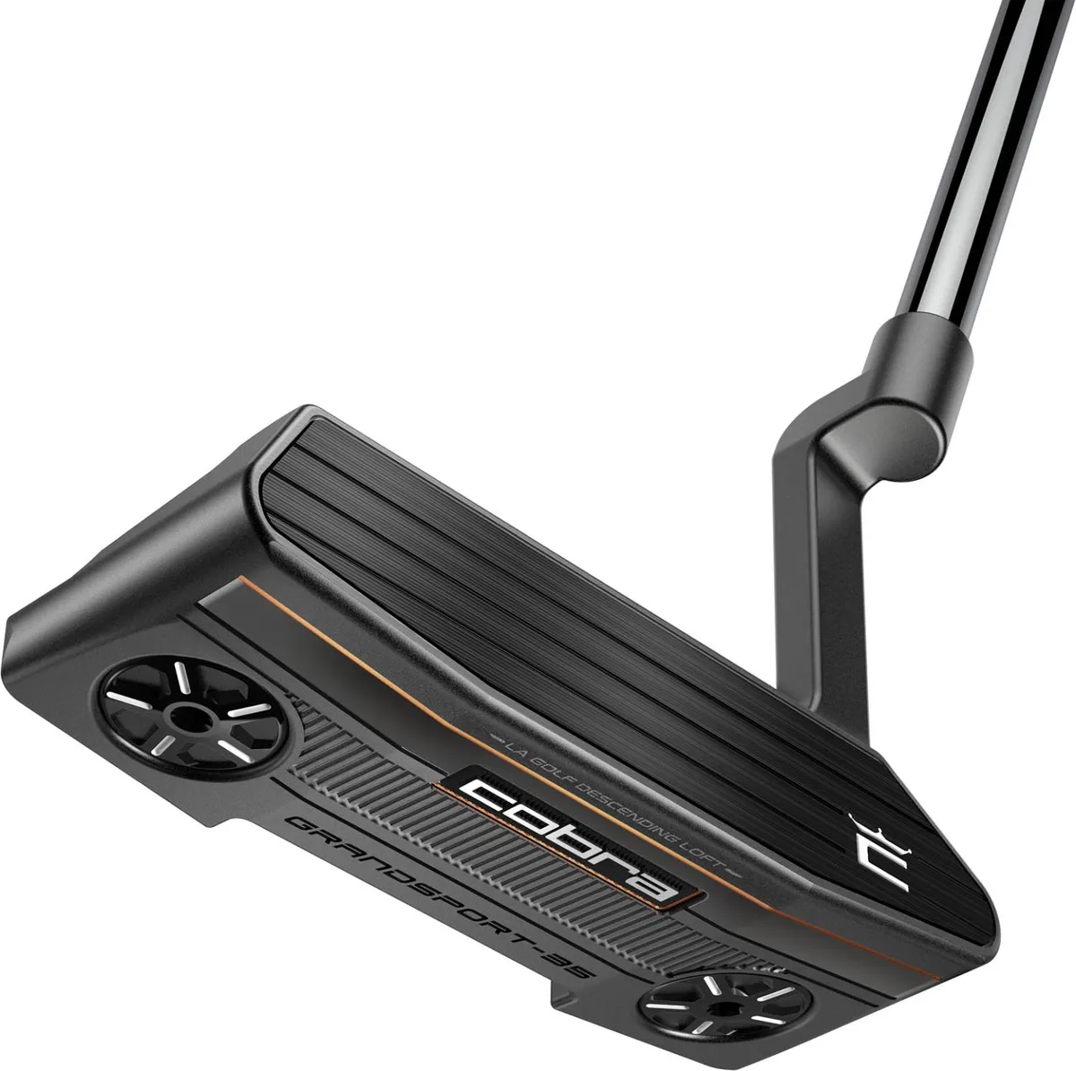 Cobra Grandsport 35 Plumber (2024) Putter - Grå - Hånd: Højre - Str. 34"