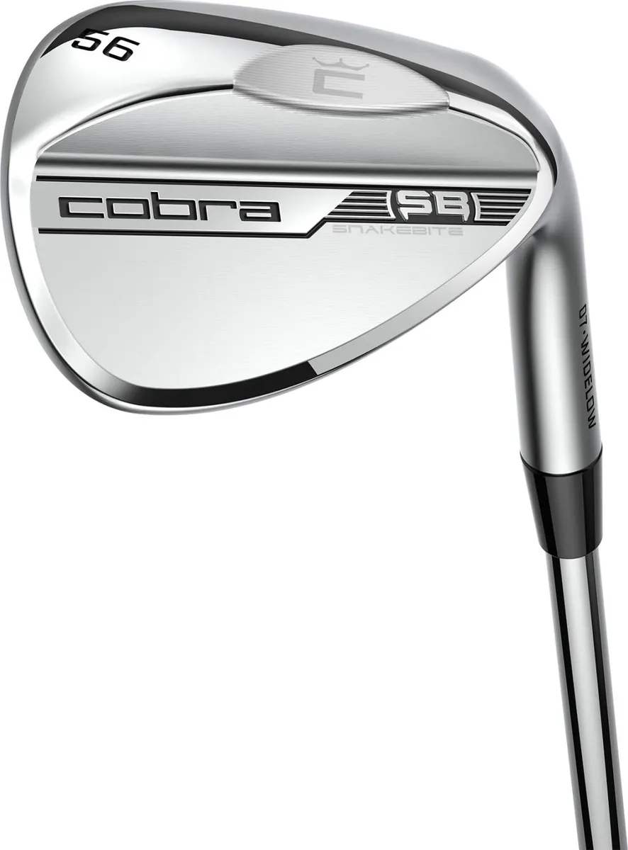 Cobra Snakebite Widelow Herre Lob Wedge - Chrome - Højre - 58.0° / 06° / Widelow - KBS HI Rev 2.0 Stiff Stål