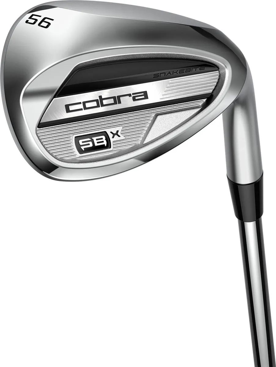 Cobra Snakebite-X Dame Gap Wedge - Chrome - Højre - 52.0° / 10° / Teardrop - KBS PGI 55 Dame Grafit