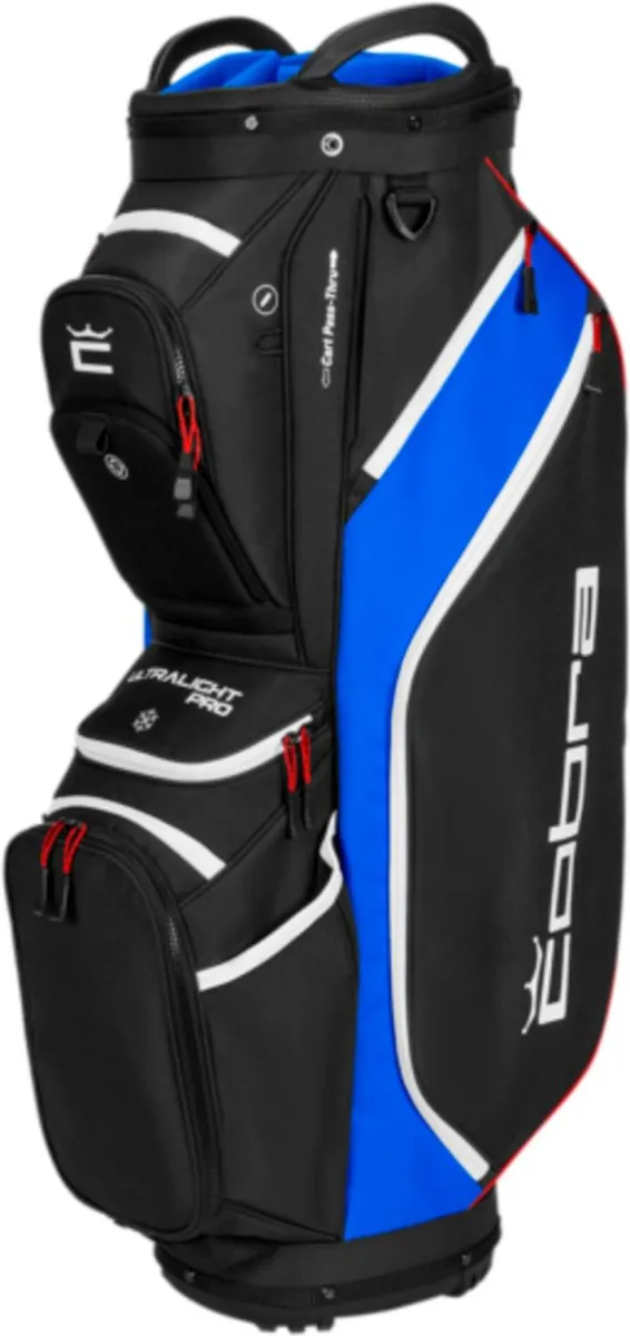 Cobra Ultralight Pro Vognbag - Puma Black/Electric Blue