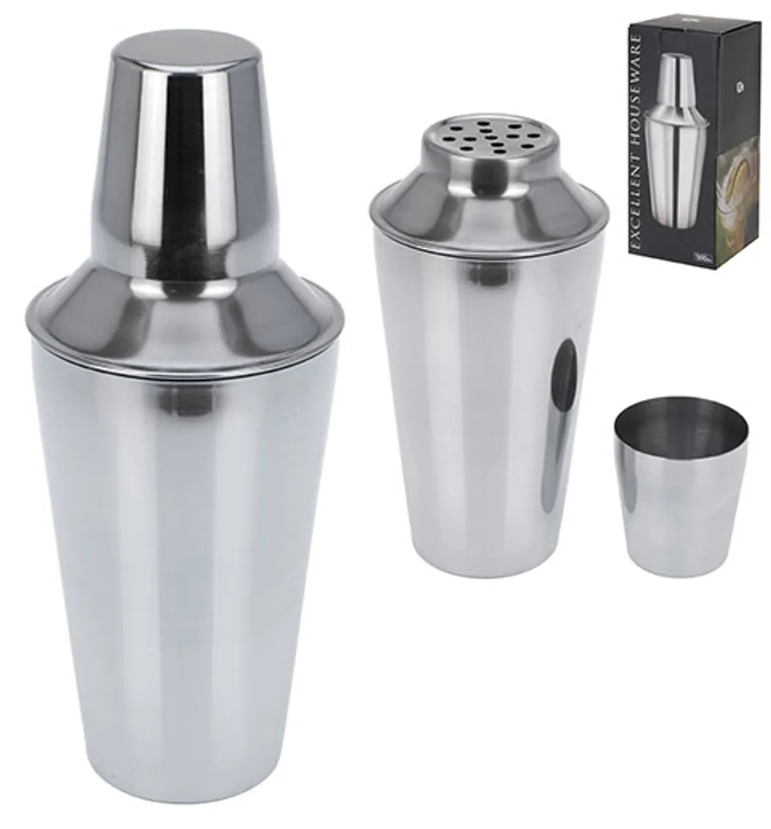 Cocktail shaker 500 ml